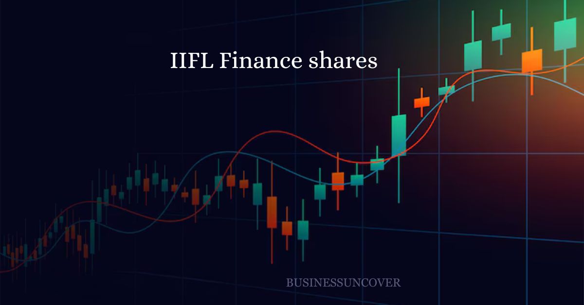 IIFL Finance shares drop 20% following an RBI directive