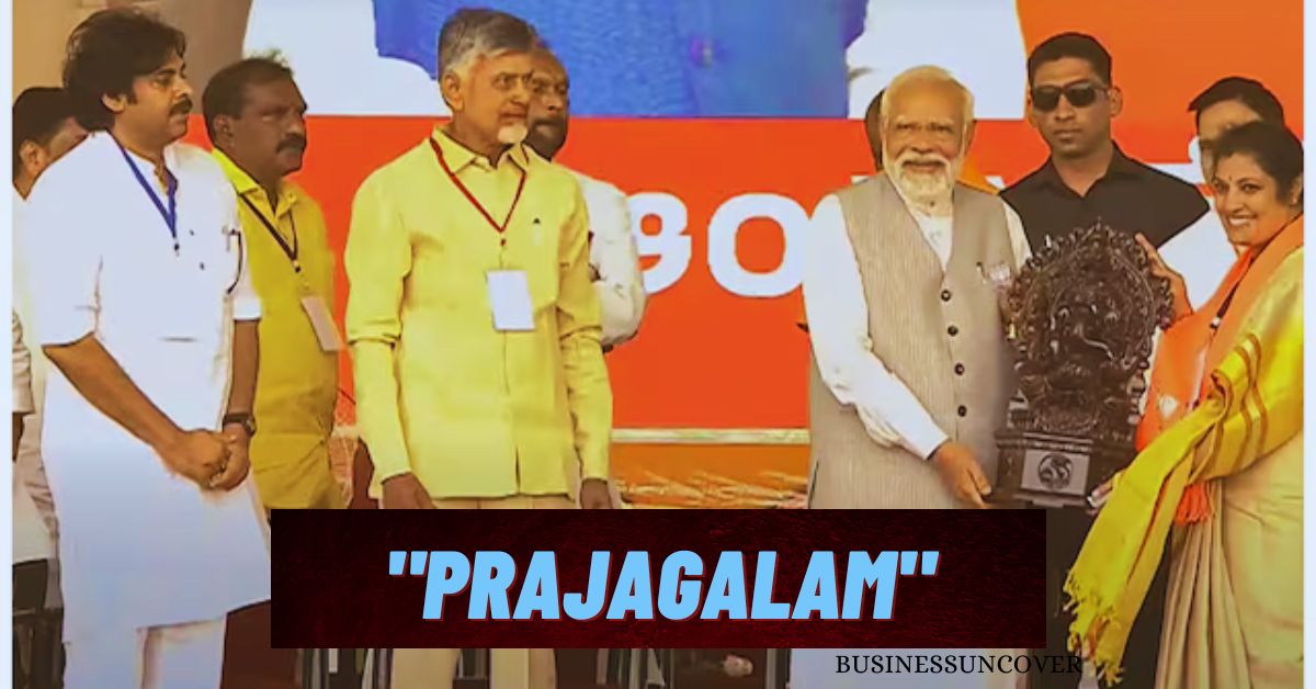 Modi Means Development: Naidu Applauds PM After NDA Returns and They Share the Stage at the Andhra Rally