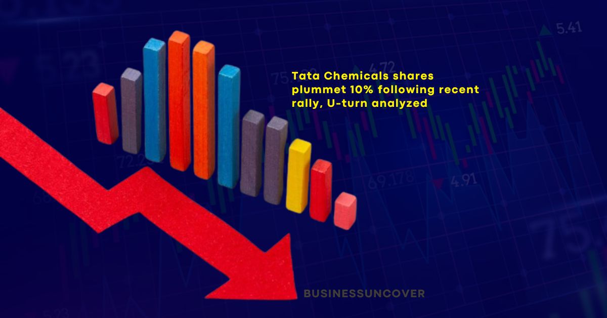 Tata Chemicals shares plummet 10% following recent rally, U-turn analyzed