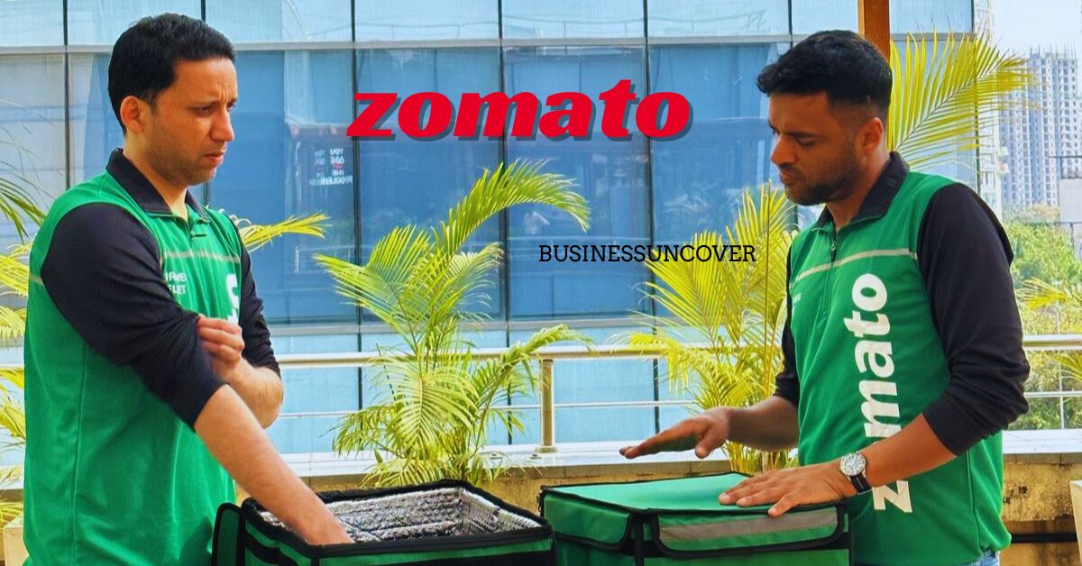 Zomato removes the pure veg mode riders' green dress code