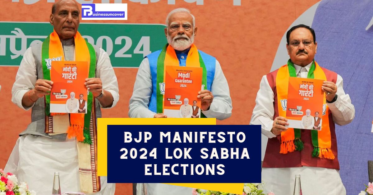 BJP Manifesto equities that can profit from the 2024 Lok Sabha....