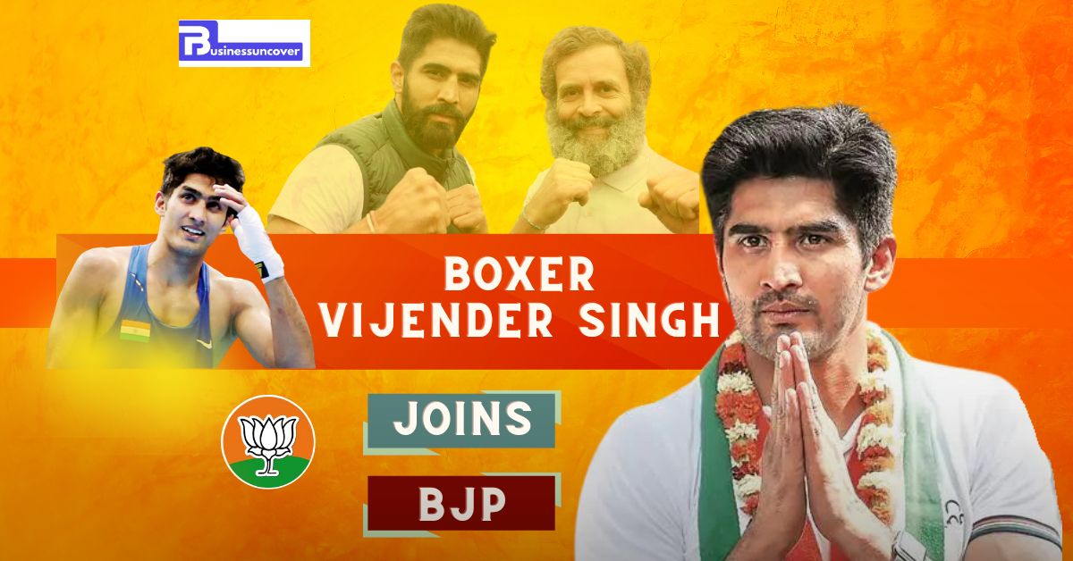 Boxer Vijender Singh switched from Congress to BJP before Lok Sabha elections