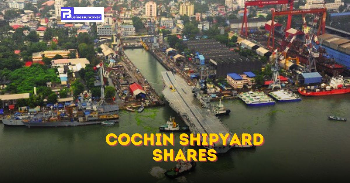 Cochin Shipyard shares