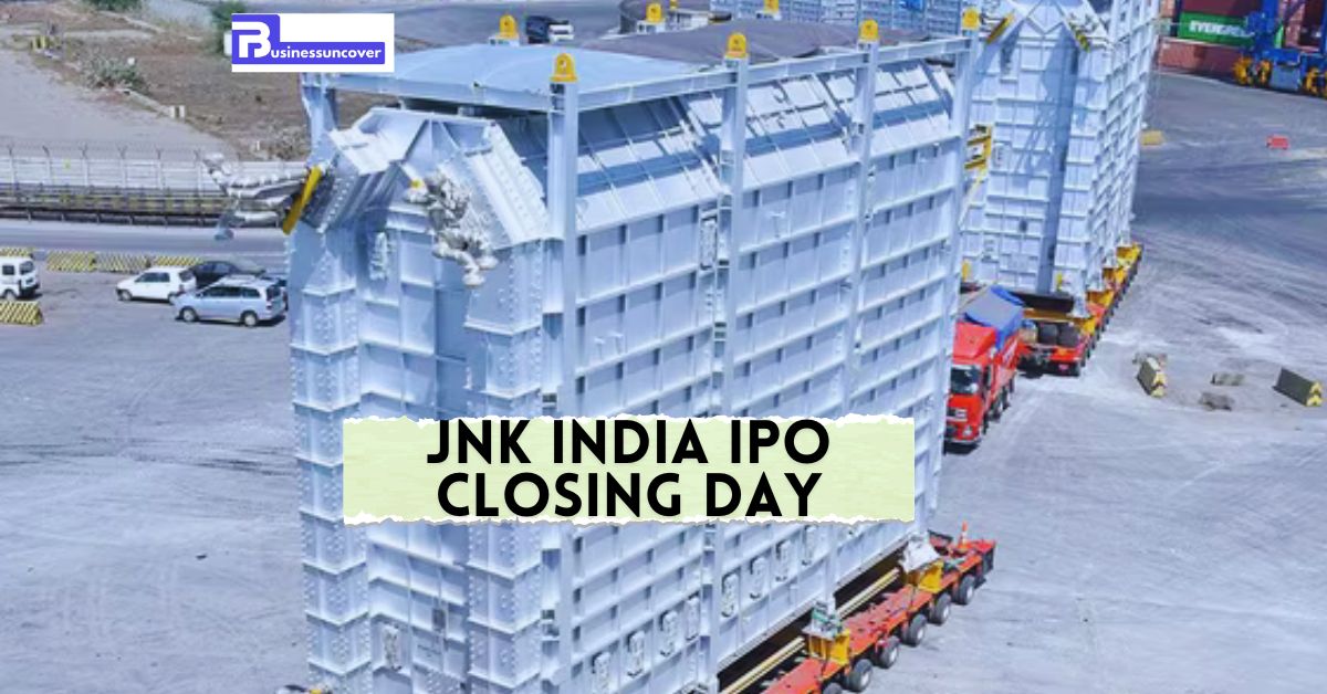 JNK India IPO closing day