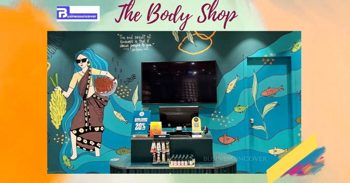 The Body Shop Introduces Cultural Store Ideas in India