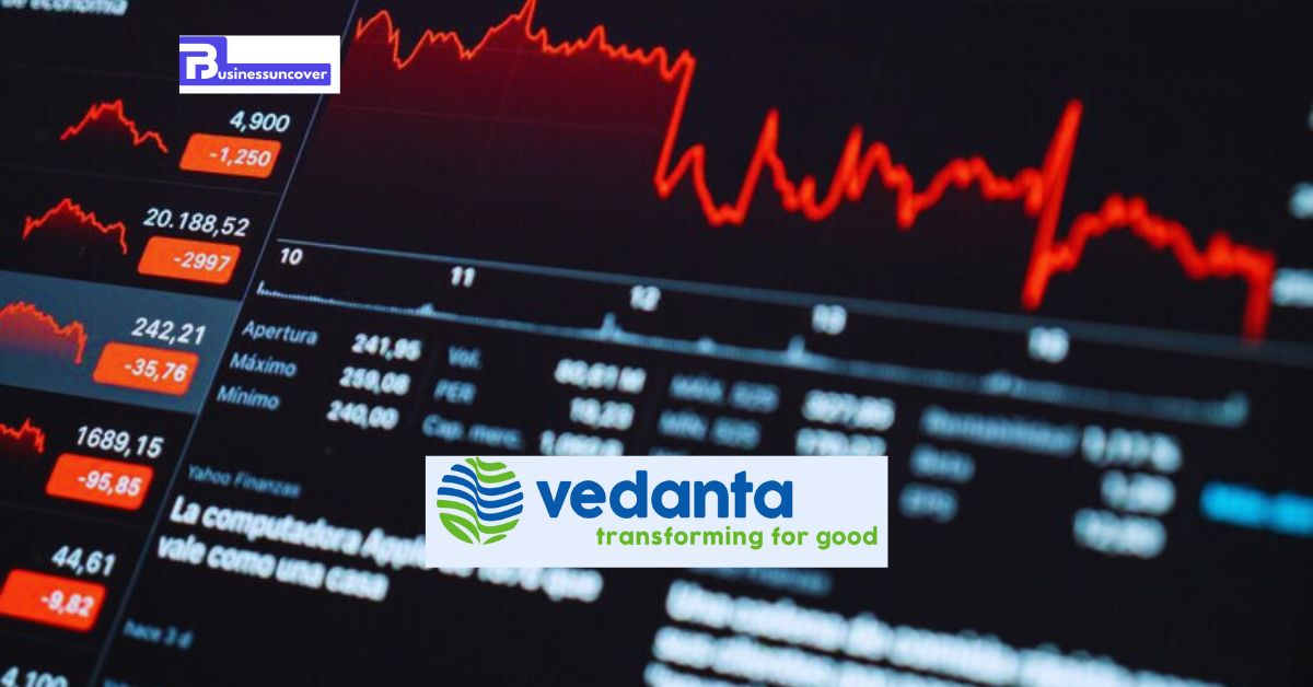 Vedanta share price surges by 8% and reaches a 52-week high