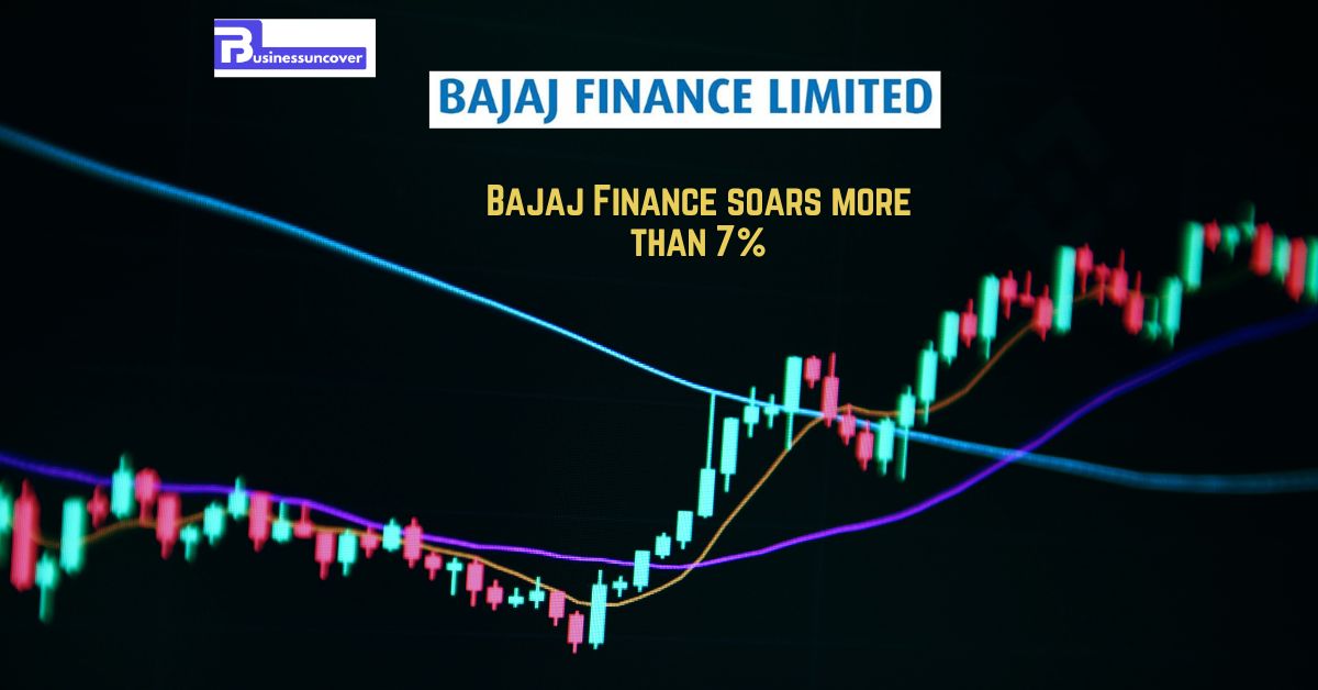 Bajaj Finance soars more than 7% after the RBI lifts limitations on the Insta EMI Card