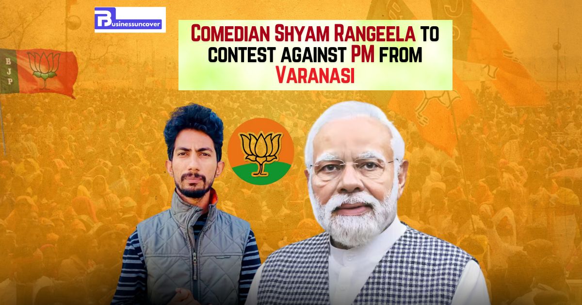 Comedian Shyam Rangeela, who gained notoriety by imitating Modi, will run against the Varanasi PM