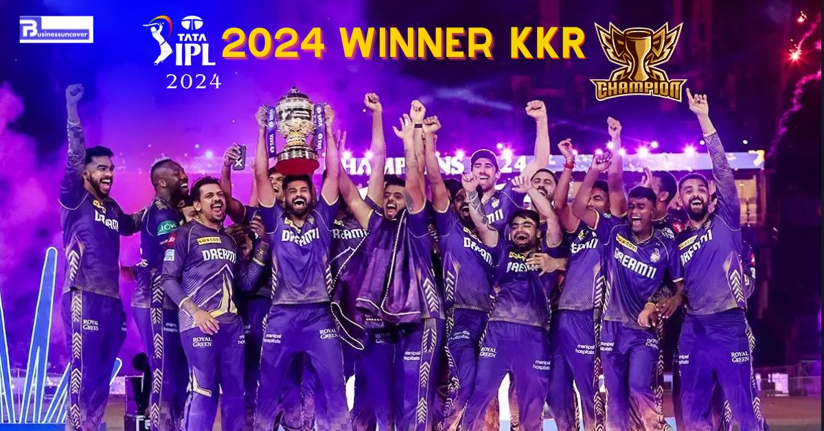 IPL 2024 winner: KKR won third IPL trophy with bowlers overpowering SRH