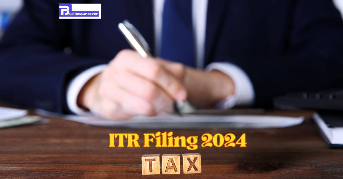 ITR Filing 2024