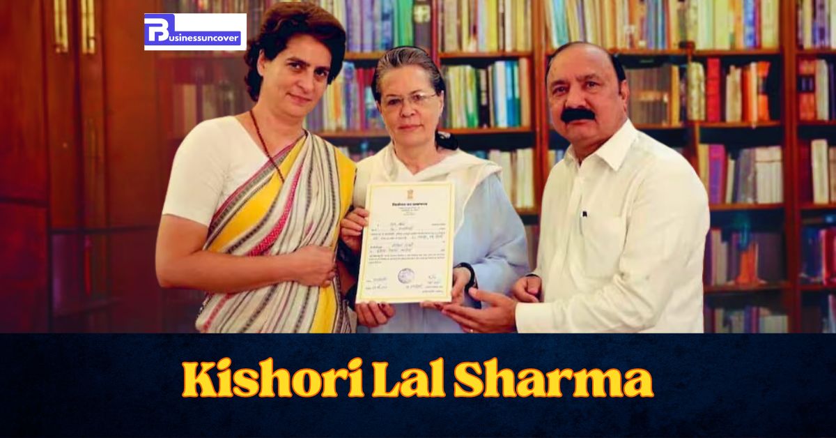 Kishori Lal Sharma Congressman Amethi Will Take on Smriti Irani