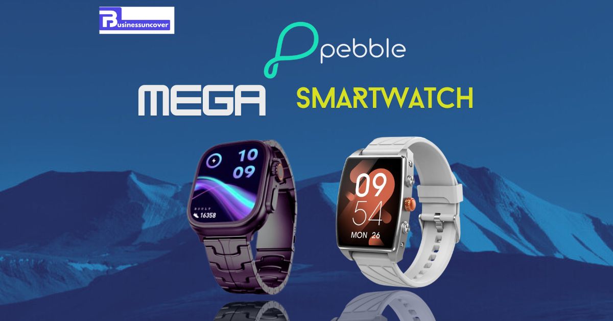 Mensa Brands introduces the Pebble Mega Smartwatch