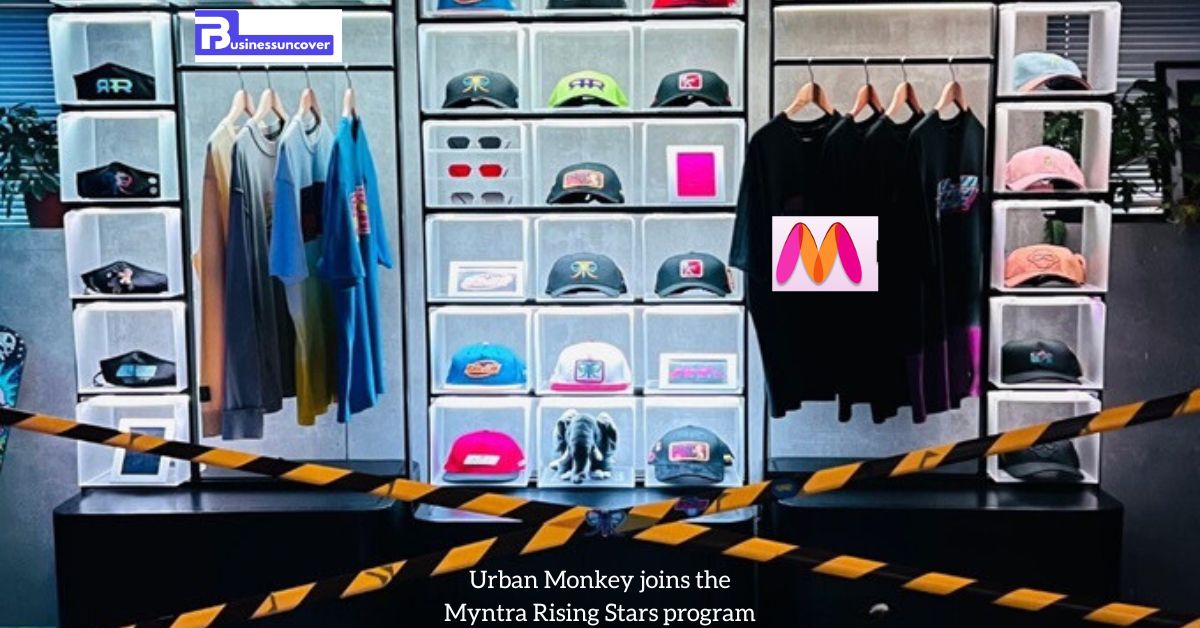 Myntra: Urban Monkey joins the Myntra Rising Stars program