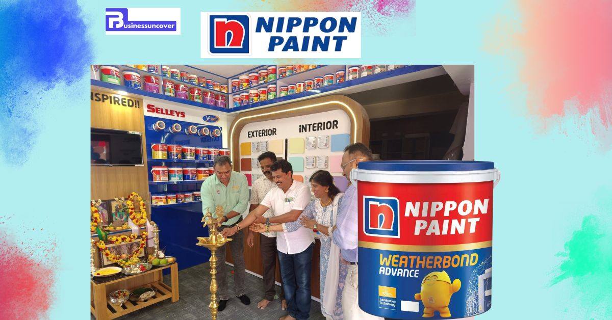 Nippon Paint Debuts Cutting-Edge Nspire Store in Bengaluru