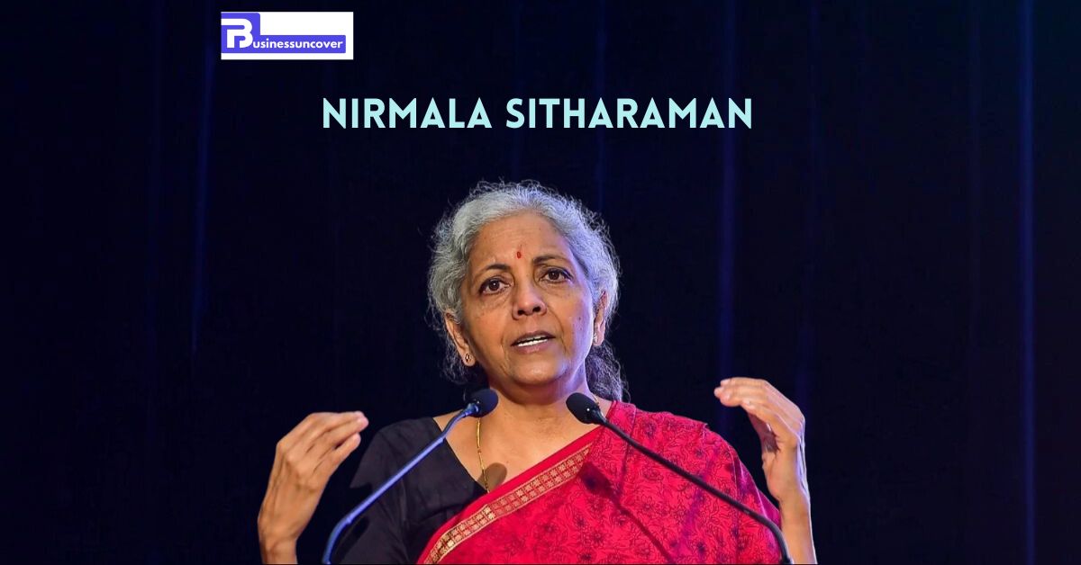 Nirmala Sitharaman was questioned by a broker