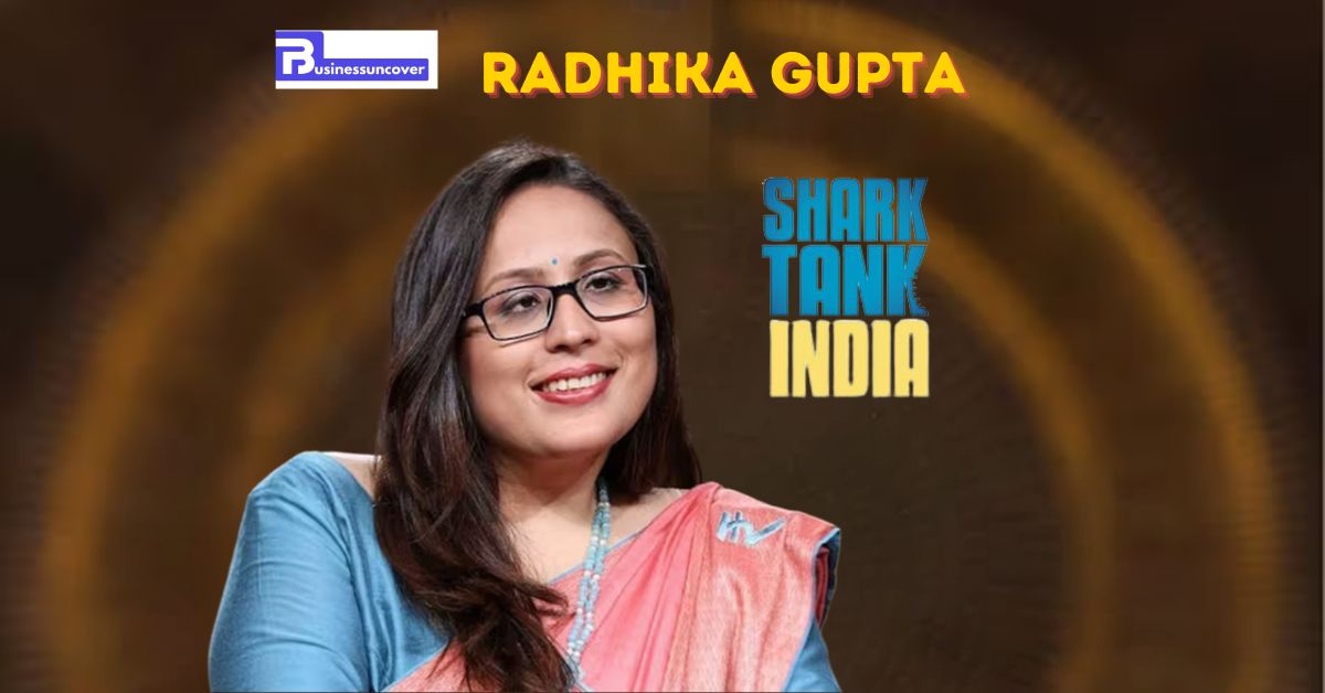 Radhika Gupta gives Shark Tank India staff investing advise, saying, “Can’t take the mutual fund CEO out of me.”