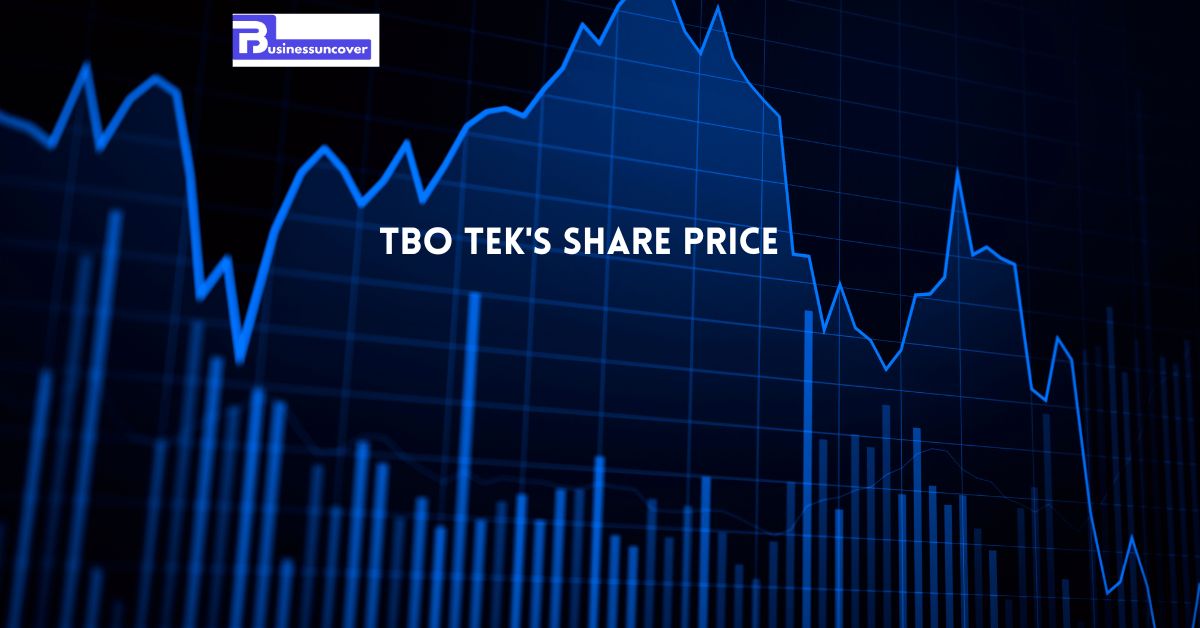 TBO Tek’s share price debuts strongly, opening at ₹1,426 per share on NSE, a 55% premium