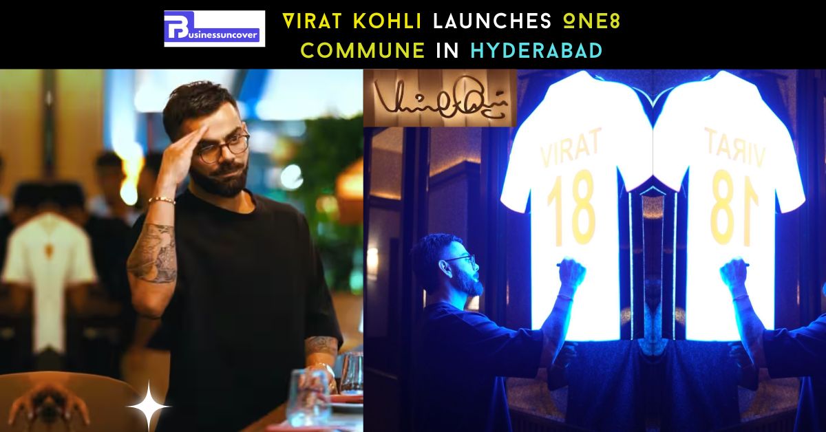 Virat Kohli launches One8 Commune in Hyderabad