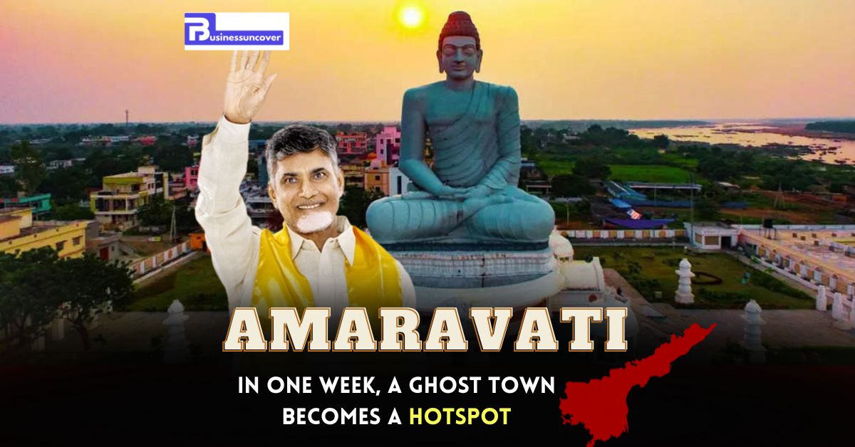 Amaravati In one week, a ghost town becomes a hotspot