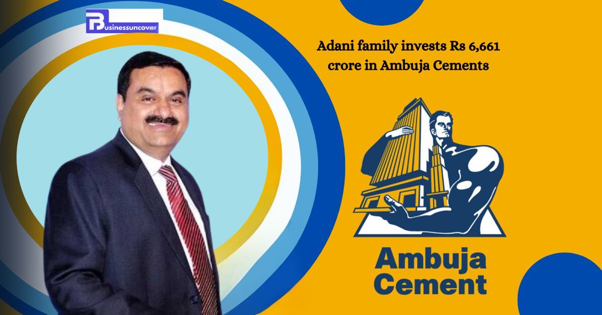 Ambuja Cements's share price rises by 3% as the acquisition of Penna Cement appears to add value; Analysts are optimistic about Adani