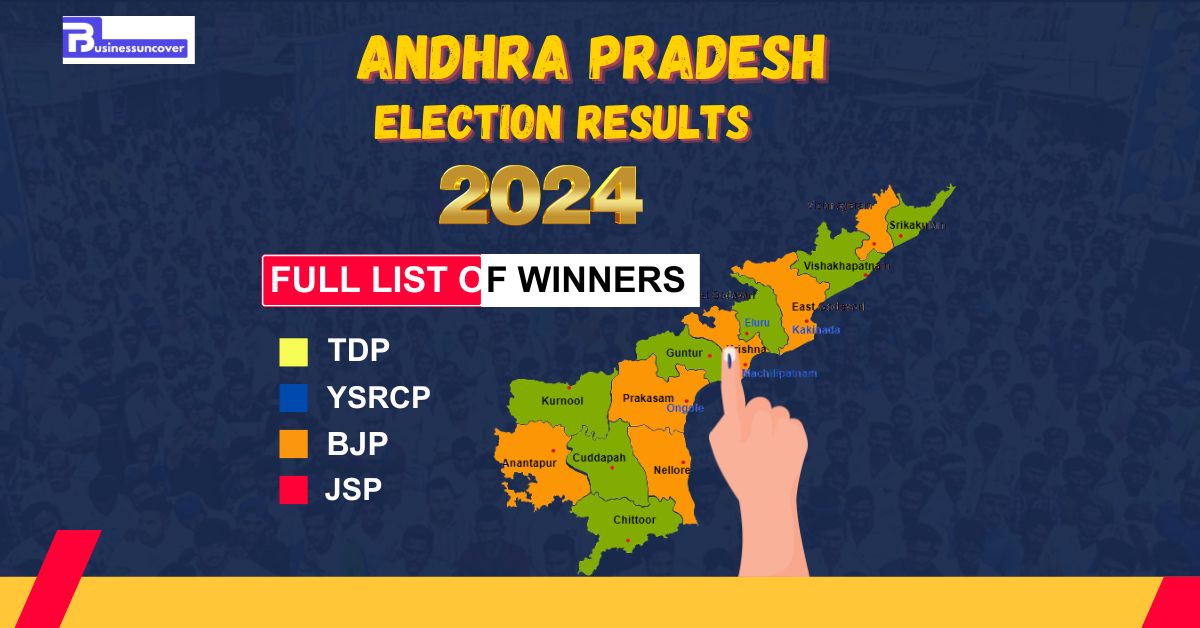 Andhra Pradesh Election Results 2024 Complete List Of Lok Sabha