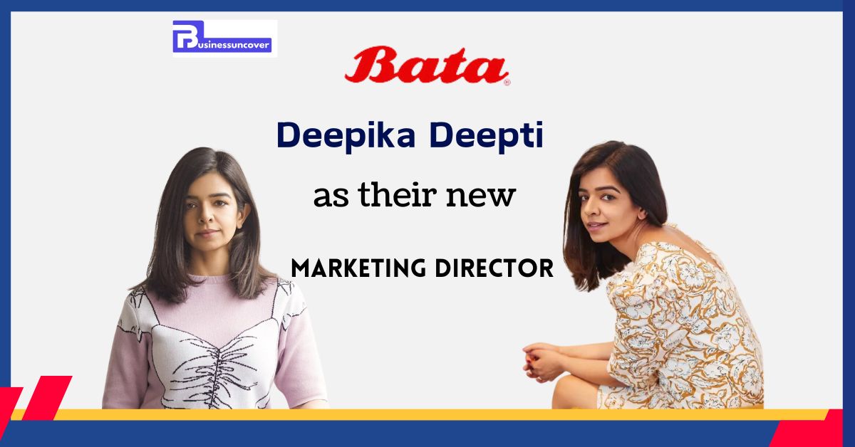 Bata India names Deepika Deepti as their new marketing director