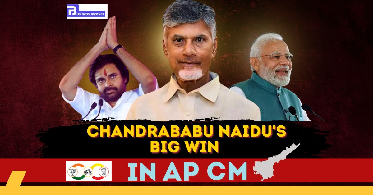 Chandrababu Naidu achieves significant victory in Andhra Pradesh, probable June 9th oath