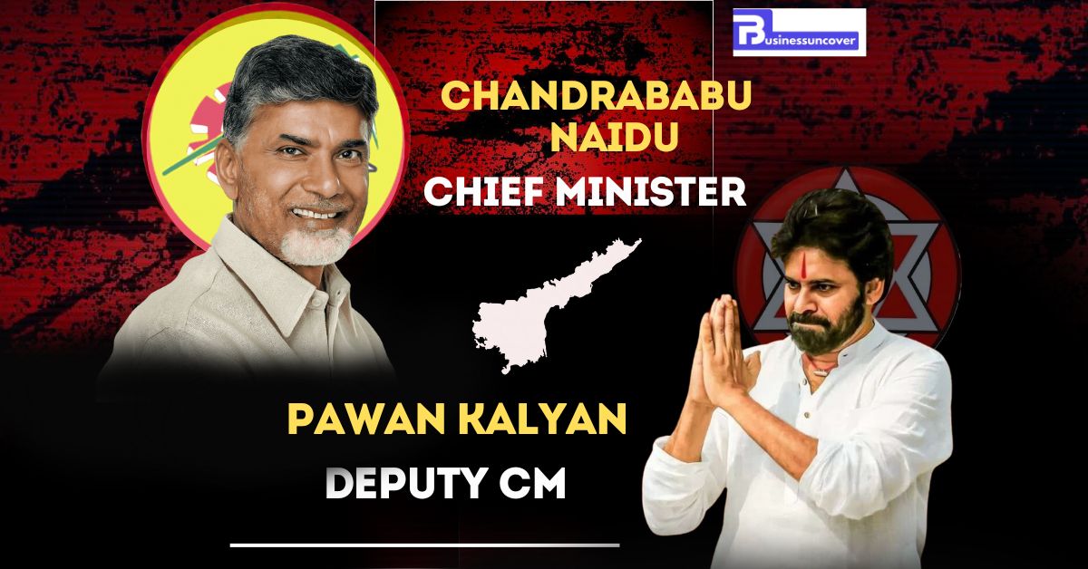 Chandrababu Naidu and Pawan Kalyan sworn in as Andhra's Chief Minister and Deputy