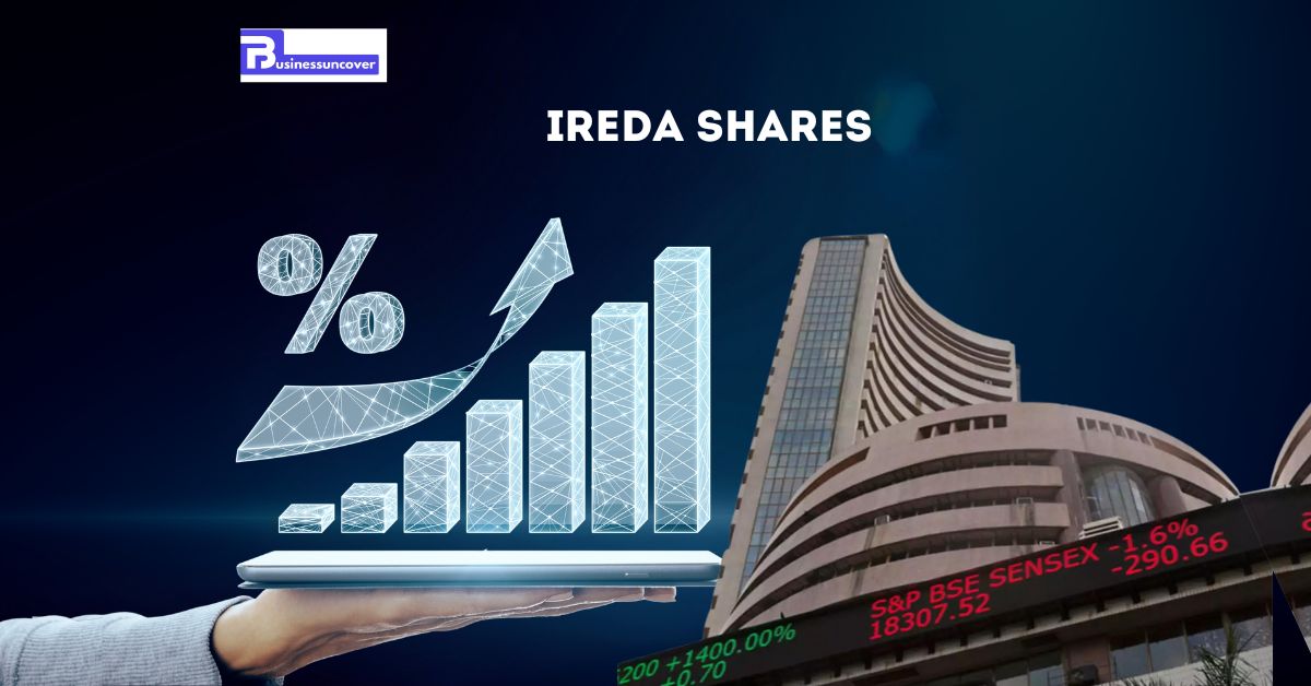 IREDA shares On Friday, two things drove the multibagger stock higher