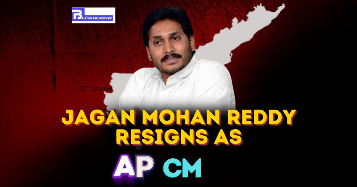 Jagan Mohan Reddy resigns as Chief Minister of Andhra Pradesh