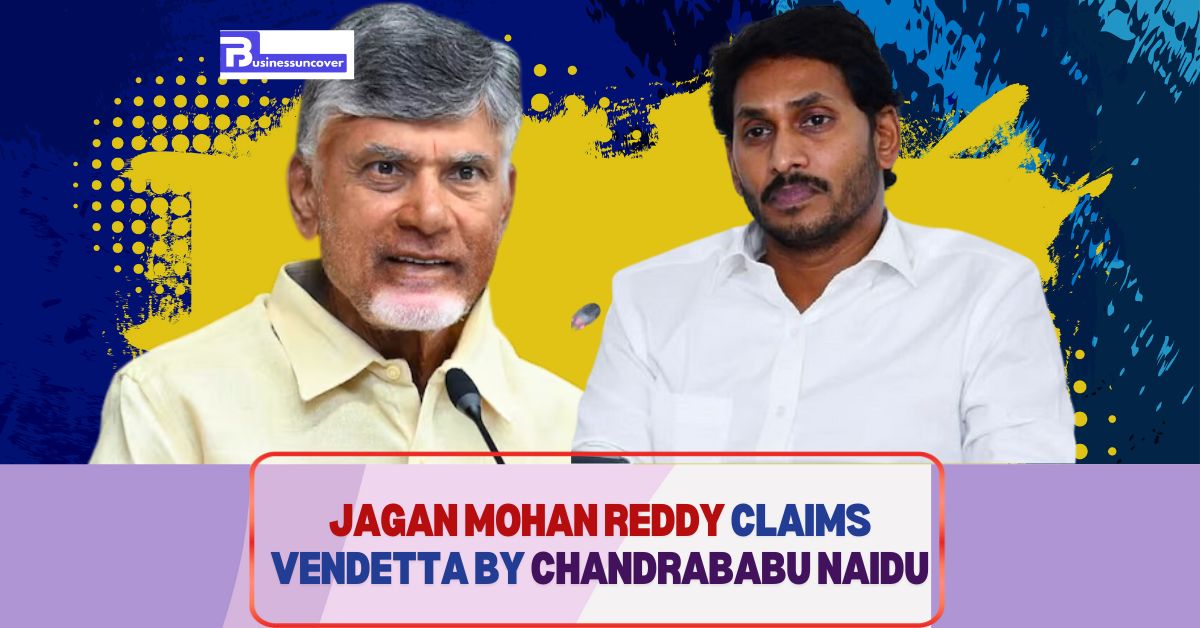 Jagan Reddy claims vendetta by Chandrababu Naidu after Andhra office demolition