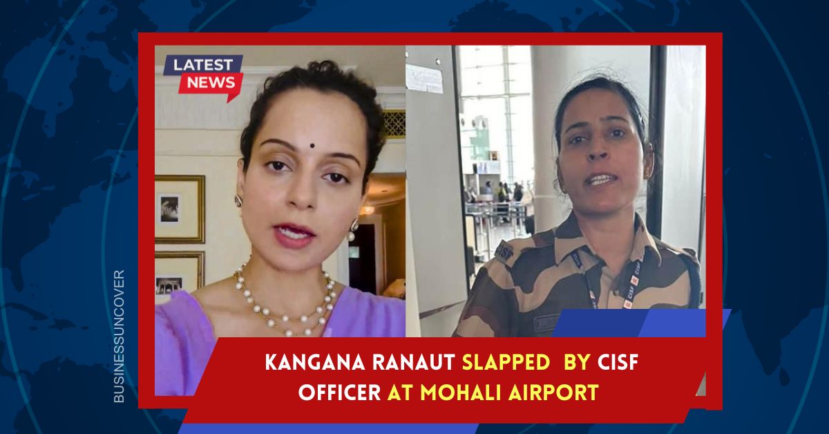 Kangana Ranaut allegedly assaulted by CISF officer at Mohali airport, probe issued