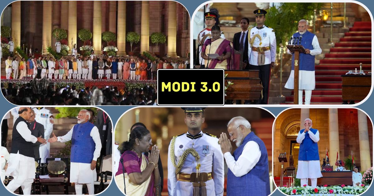 Modi 3.0 Appoints 72 Ministers and Adds 9 New Members to the Cabinet