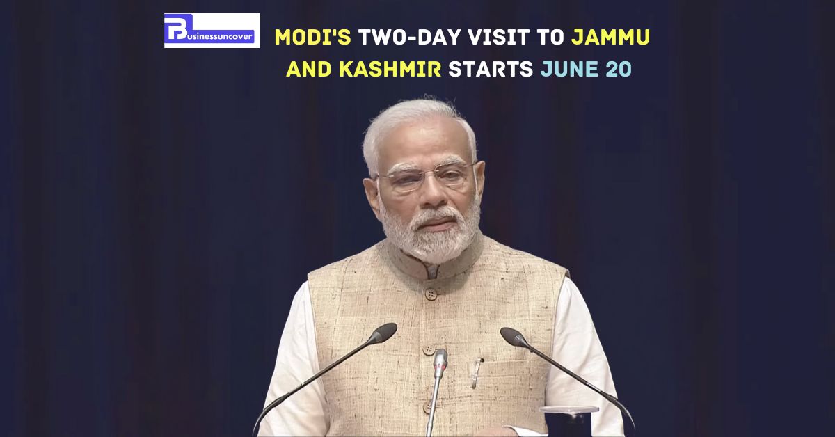 PM Modi: Modi’s two-day visit to Jammu and Kashmir starts June 20: Complete schedule