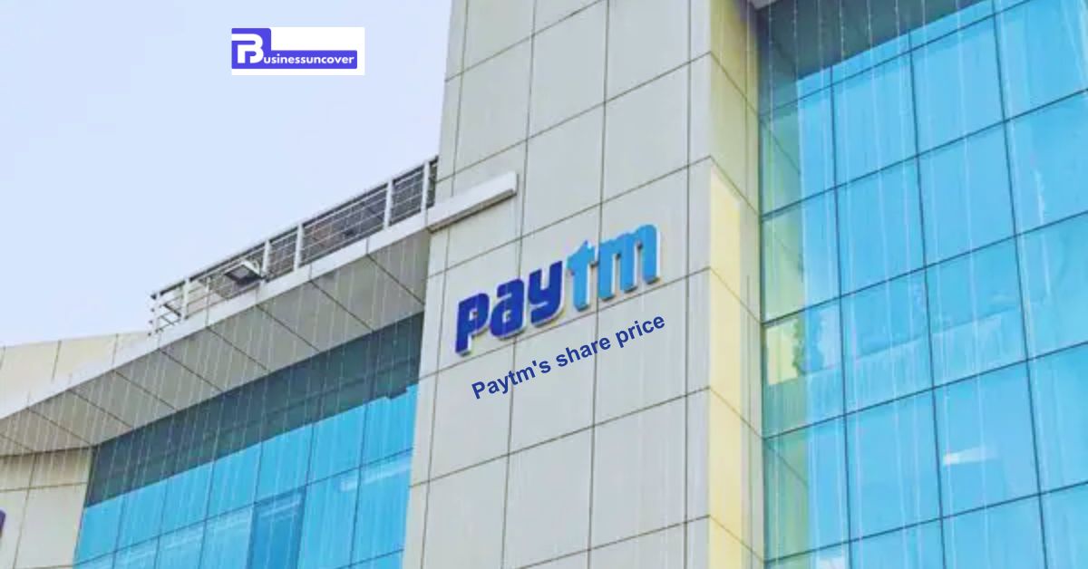 Paytm’s share price reaches a 10% high. Is there any more steam left?