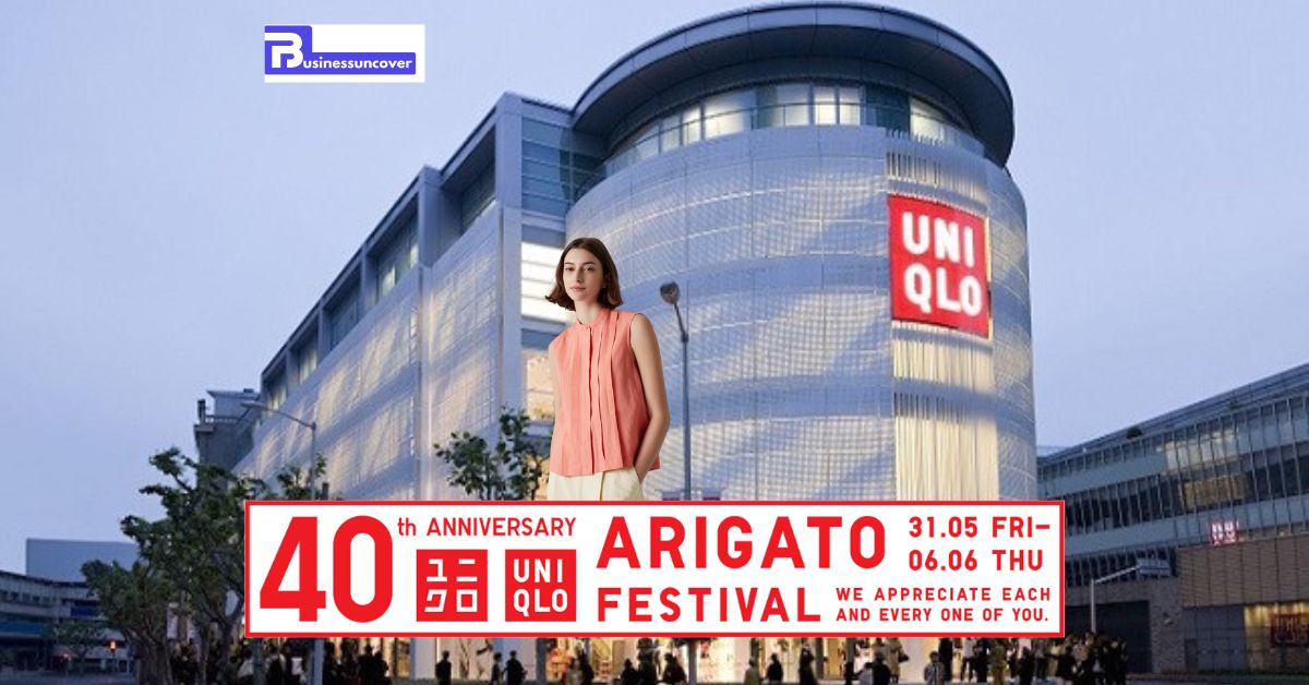 Uniqlo debuts Arigato Festival, offering discounts from May 31 to June 6