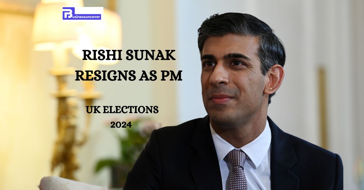 2024 UK Elections: Rishi Sunak resigns as PM, Conservative leader following Labour’s stunning defeat