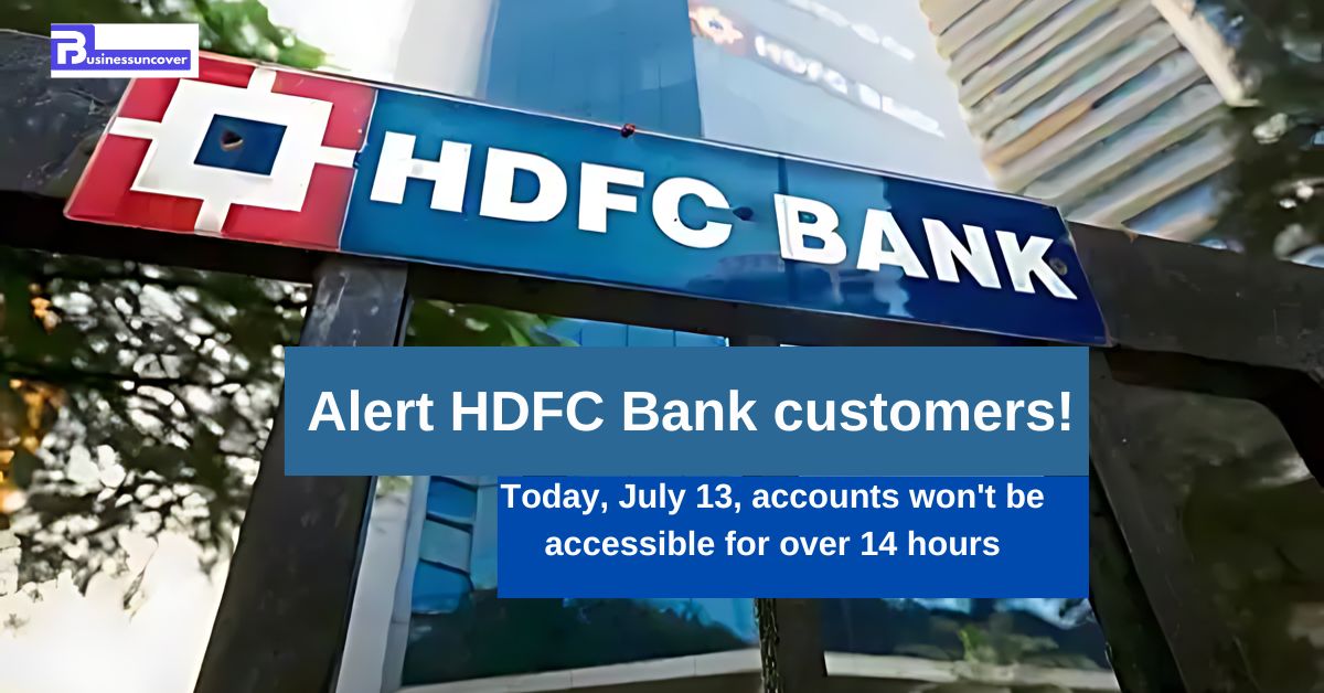 Alert HDFC Bank customers! Today, July 13, accounts won't be accessible for over 14 hours. See what is affected