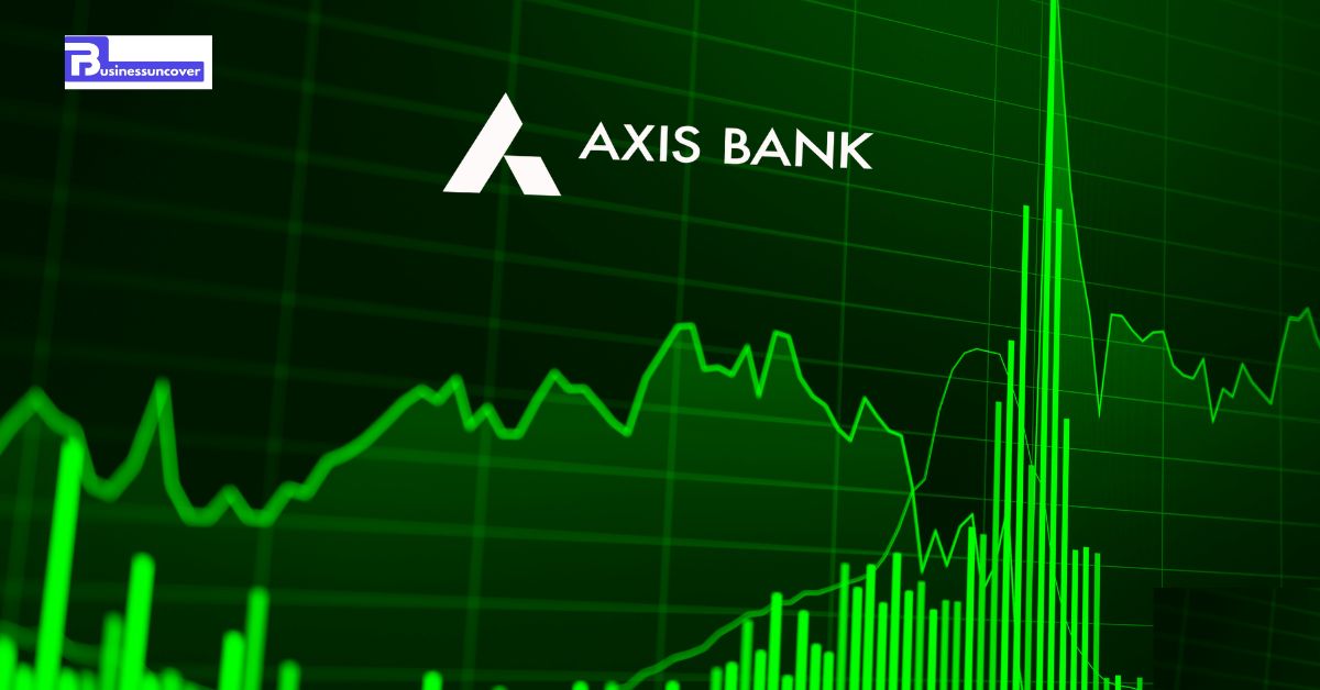 Axis Bank share price reaches all-time high amid ex-dividend trading activity today