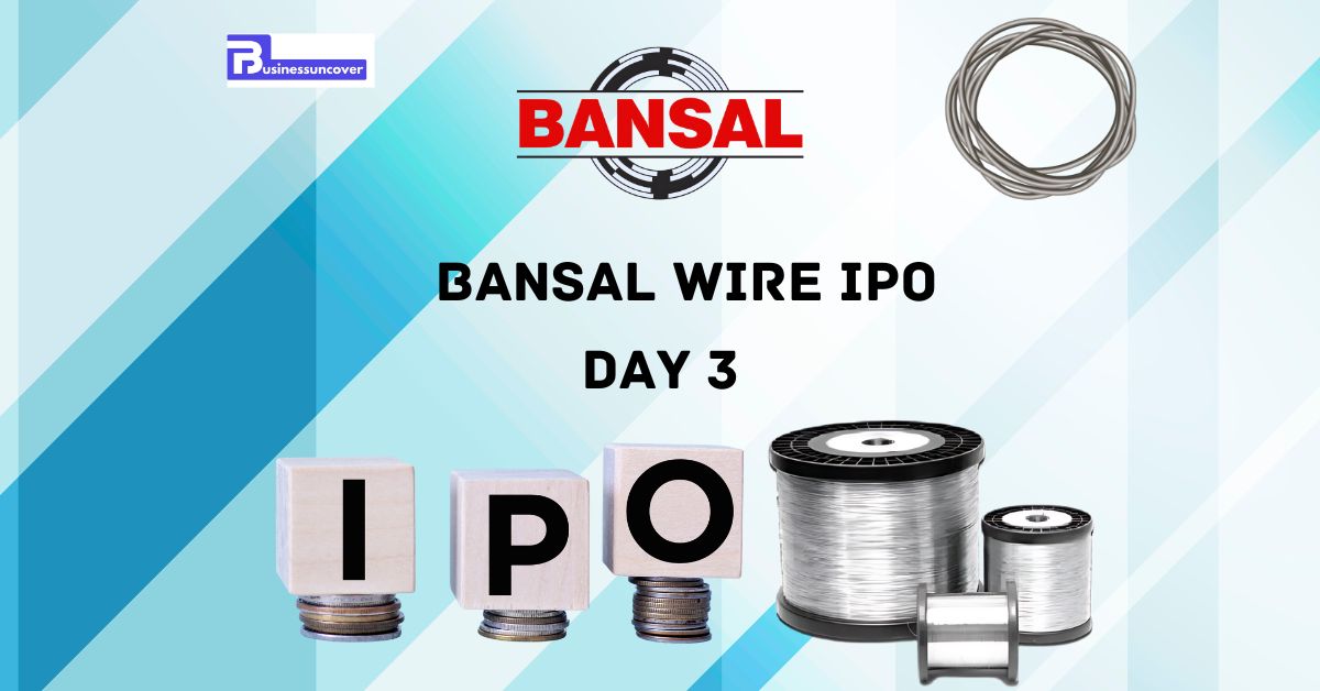 Bansal Wire IPO GMP, listing date, review, allocation, subscription status, and more information. Apply or not