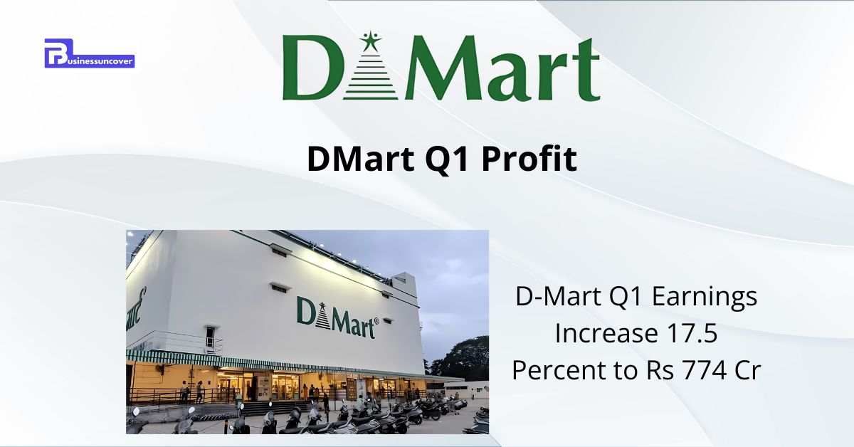 D-Mart Q1 Earnings Increase 17.5 Percent to Rs 774 Cr; Sales Jump 18.5 Percent to Rs 14,069.14 Cr