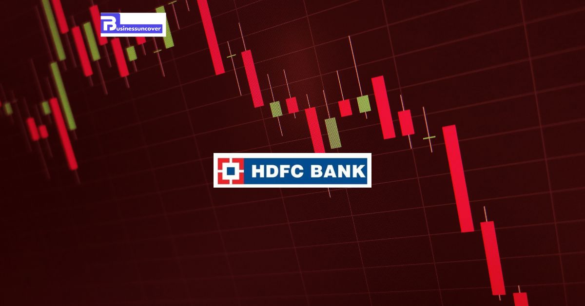 HDFC Bank shares drop over 3% due to deposits, growth drop in Q1 advances