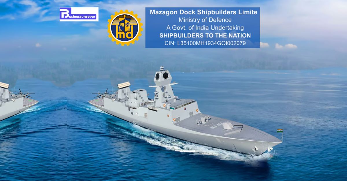 Mazagon Dock Shipbuilders' stock price surpasses ₹1 lakh crore