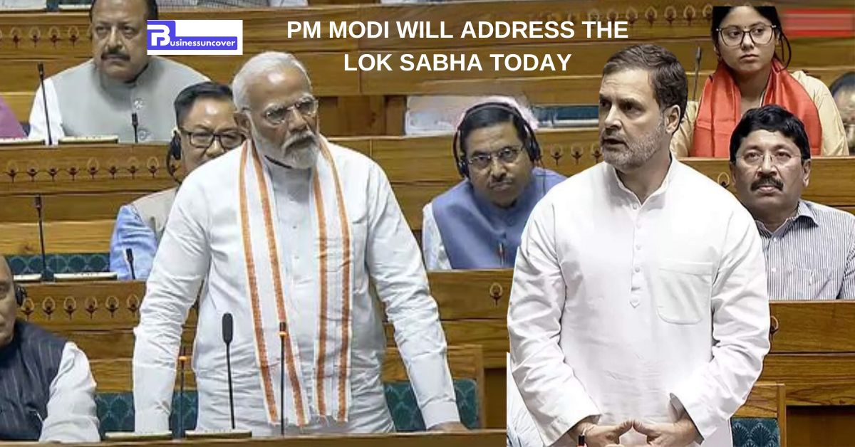 PM Modi will address the Lok Sabha today, Rahul Gandhi’s jab at the BJP on Hinduism one day after LoP