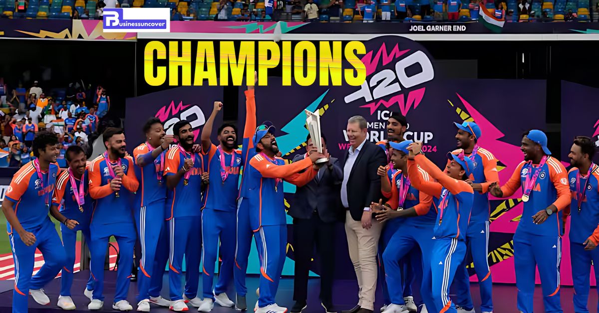 T20 World Cup champions India won the 2024 ICC T20 World Cup