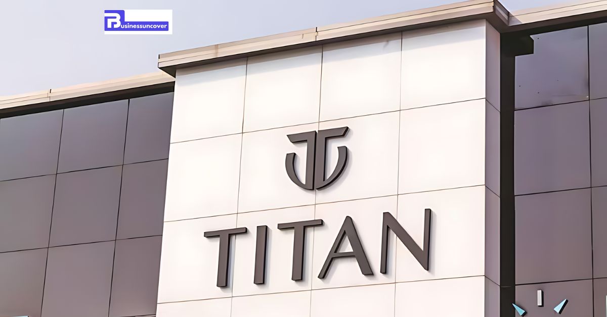 Titan share price dropped more than 3%