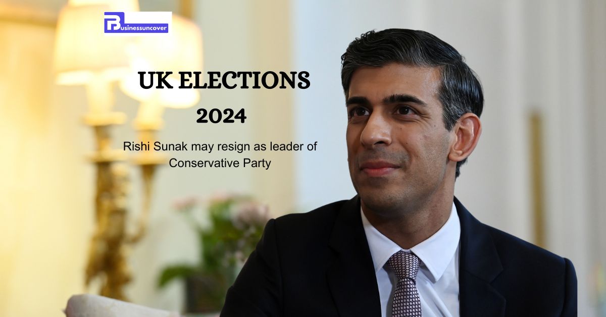  UK Elections 2024 Rishi Sunak may resign as leader of Conservative Party