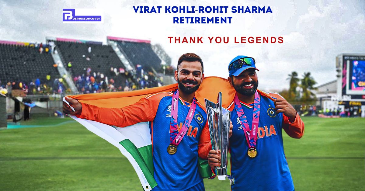 Virat Kohli-Rohit Sharma Retirement The Indian Cricket Team Faces a Novel But Uncertain Future