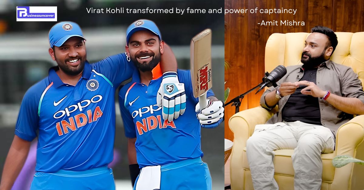 Virat Kohli transformed by fame and power of captaincy, has limited teammates’ friends. Rohit Sharma is unchanged: Amit Mishra