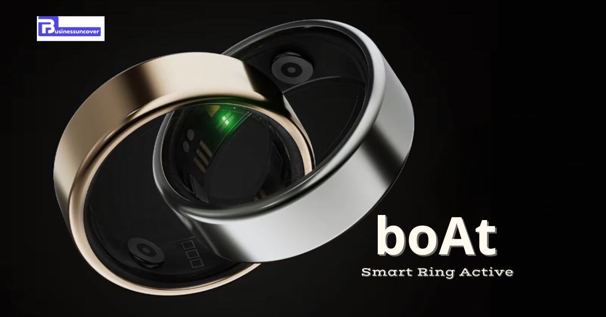 boAt Smart Ring: boAt Launches Smart Ring Active, Expanding Portfolio